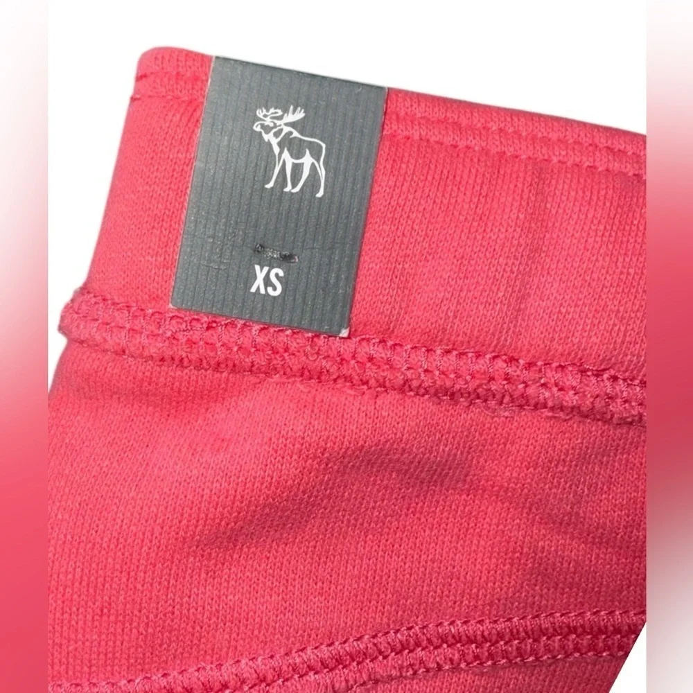 DEADSTOCK Y2K  Abercrombie & Fitch Low Rise Booty Shorts Micro Mini NwT